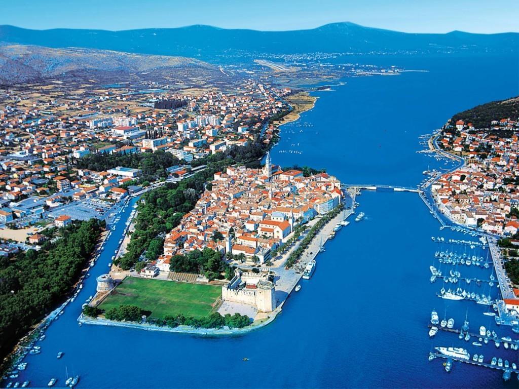 Apartments Coric Trogir Exterior foto